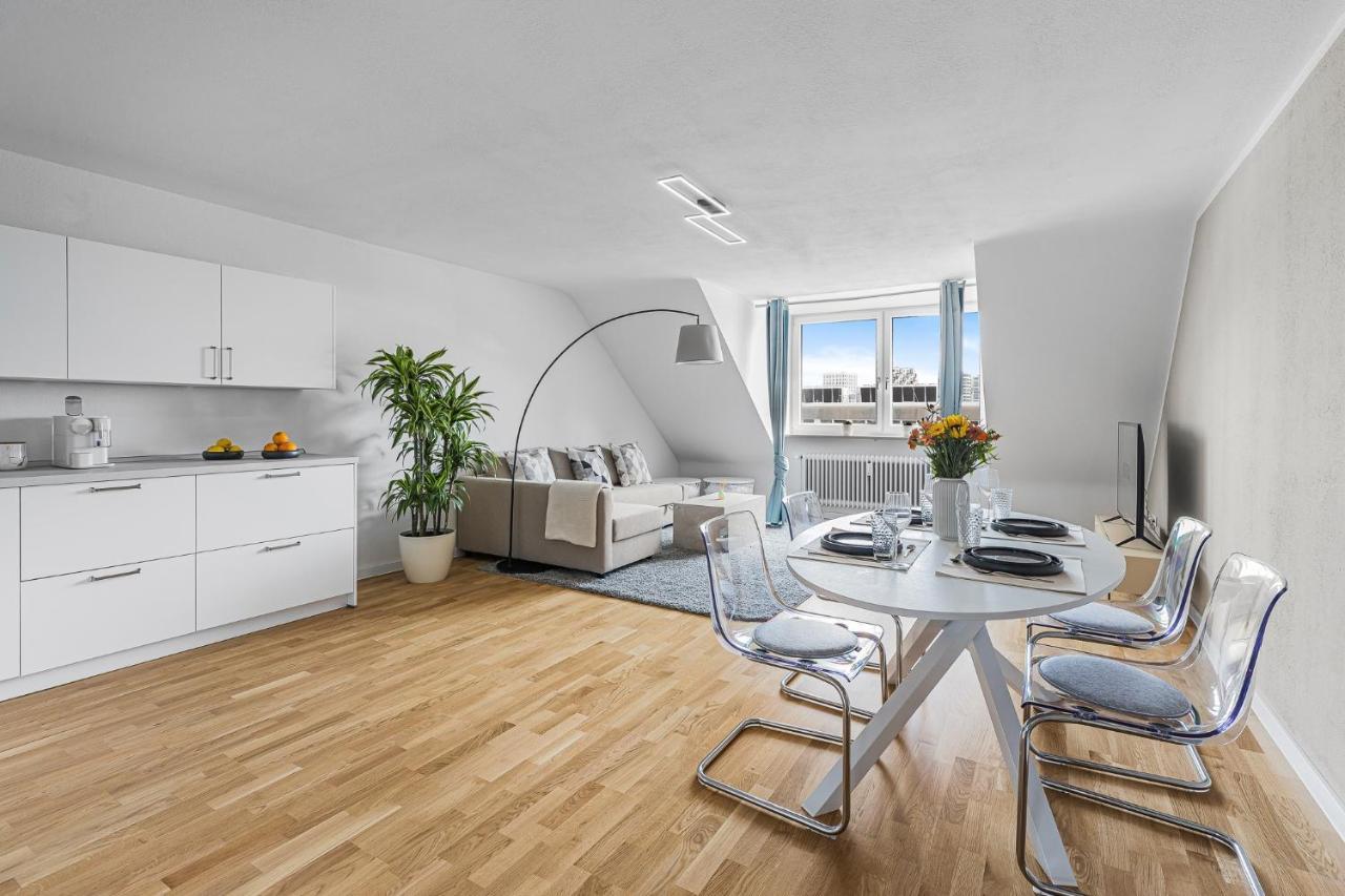 Prime: Design Apartment Fur 4 - Zentrale Lage Munich Exterior photo